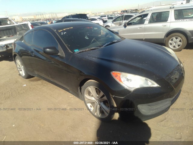 HYUNDAI GENESIS COUPE 2012 kmhht6kd4cu073989