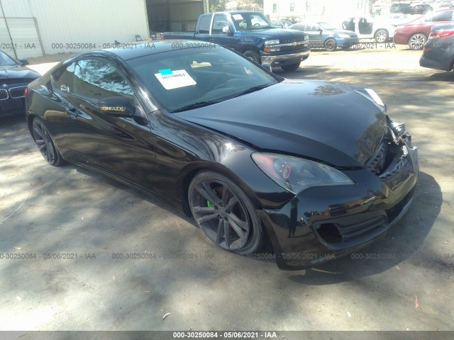 HYUNDAI GENESIS COUPE 2012 kmhht6kd4cu074690