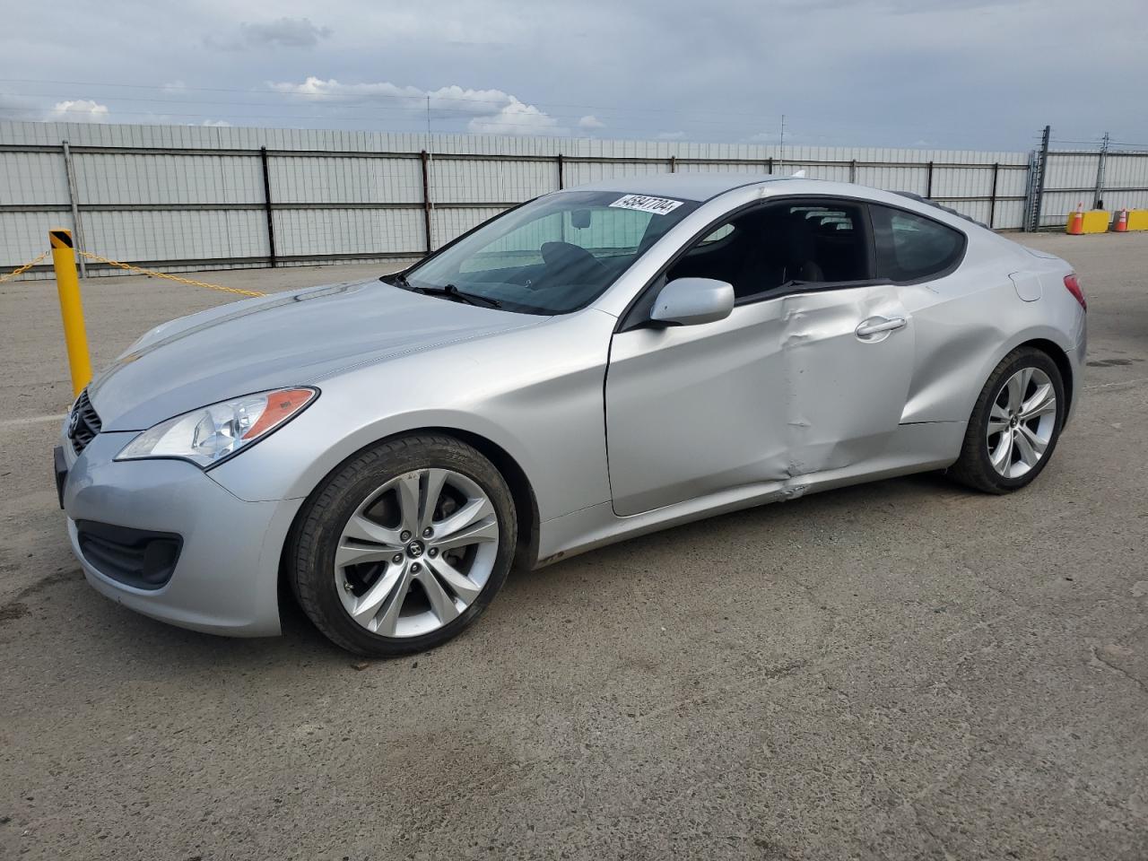 HYUNDAI GENESIS 2012 kmhht6kd4cu075676