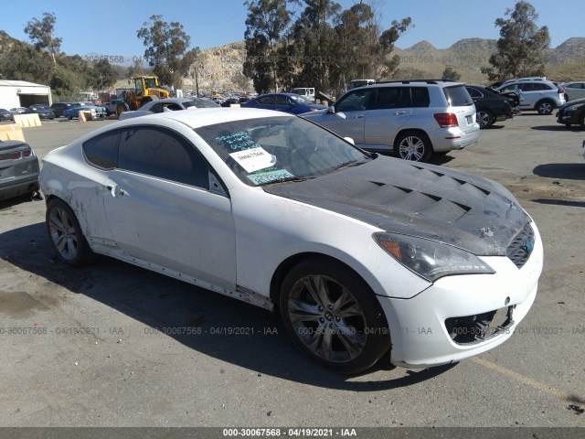 HYUNDAI GENESIS COUPE 2012 kmhht6kd4cu075869