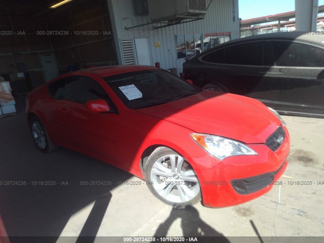 HYUNDAI GENESIS COUPE 2012 kmhht6kd4cu076262