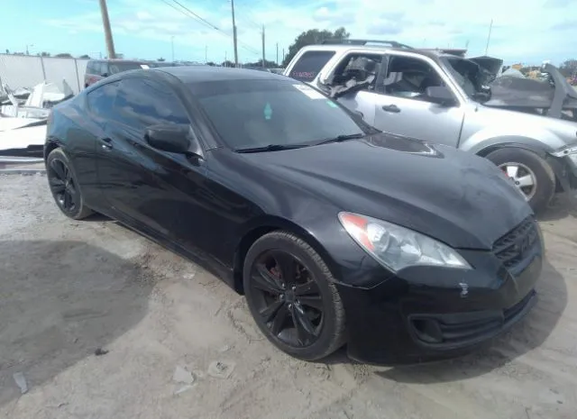 HYUNDAI GENESIS COUPE 2012 kmhht6kd4cu076942