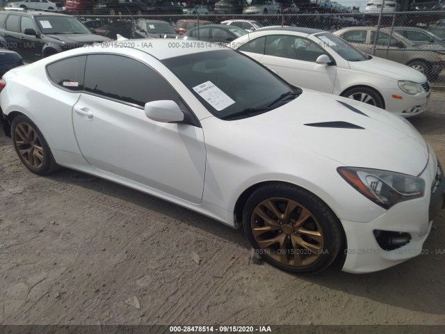 HYUNDAI GENESIS COUPE 2013 kmhht6kd4du082550