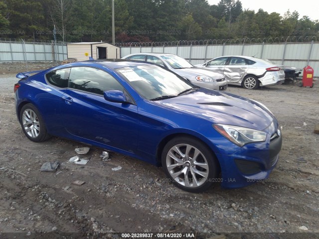 HYUNDAI GENESIS COUPE 2013 kmhht6kd4du088445