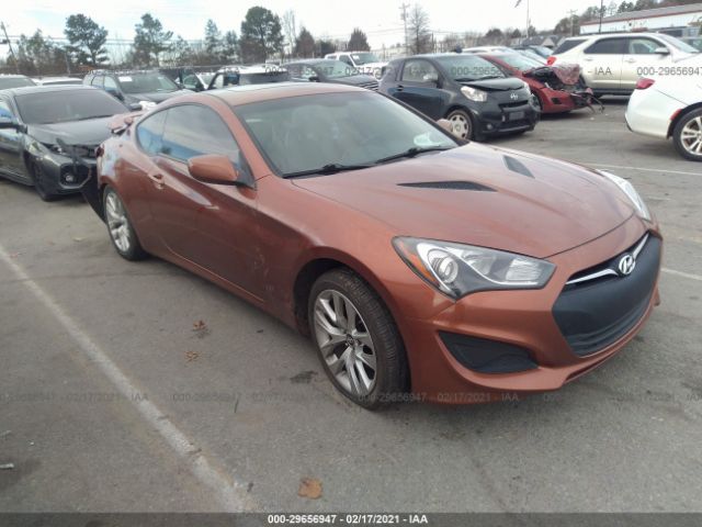 HYUNDAI GENESIS COUPE 2013 kmhht6kd4du089420