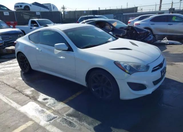 HYUNDAI GENESIS COUPE 2013 kmhht6kd4du089708