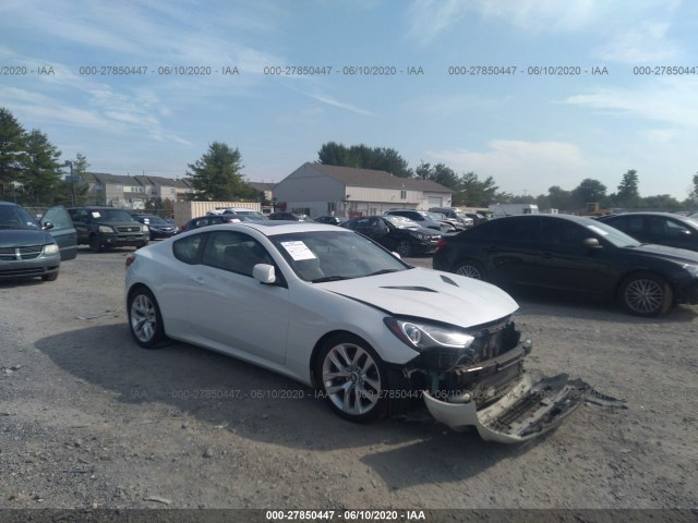 HYUNDAI GENESIS COUPE 2013 kmhht6kd4du091250