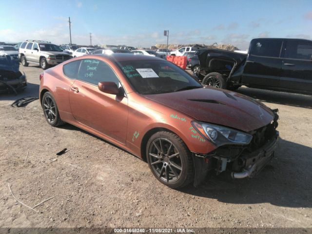 HYUNDAI GENESIS COUPE 2013 kmhht6kd4du094181