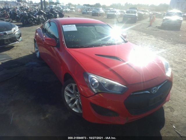 HYUNDAI GENESIS COUPE 2013 kmhht6kd4du096674