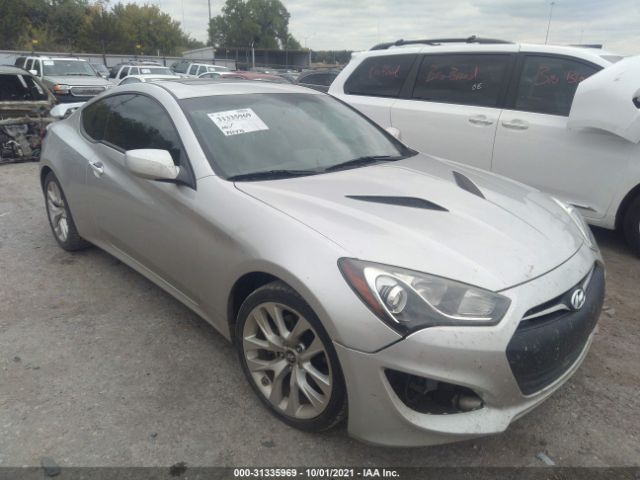 HYUNDAI GENESIS COUPE 2013 kmhht6kd4du101680