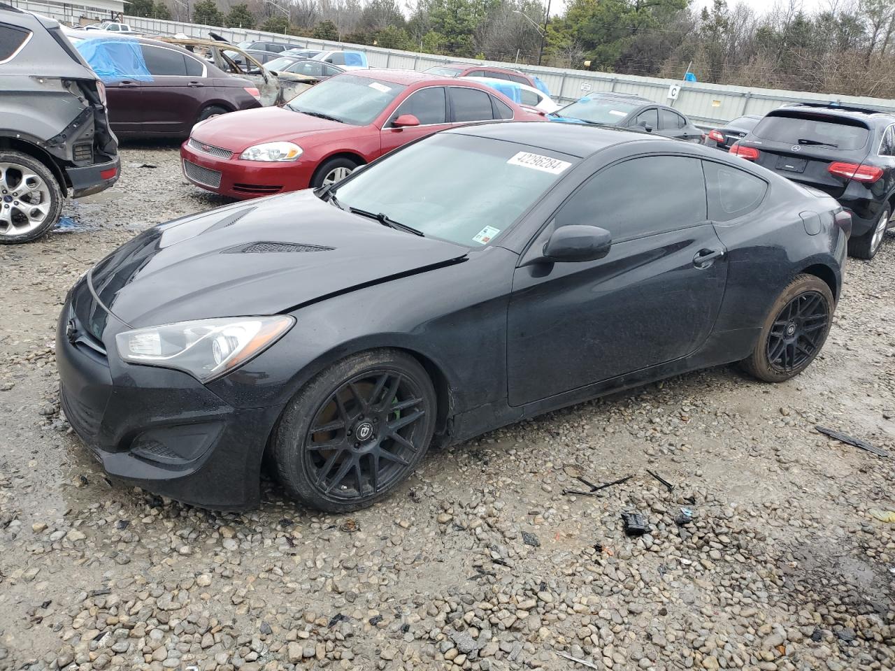 HYUNDAI GENESIS 2013 kmhht6kd4du104854