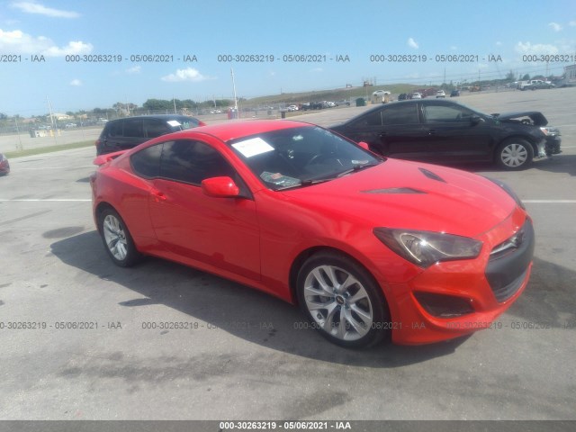 HYUNDAI GENESIS COUPE 2013 kmhht6kd4du107799