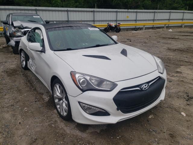 HYUNDAI GENESIS CO 2013 kmhht6kd4du109584