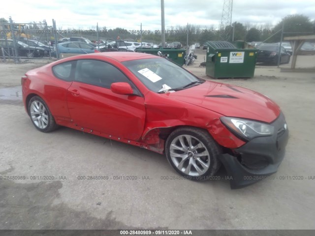 HYUNDAI GENESIS COUPE 2013 kmhht6kd4du110699