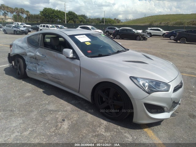 HYUNDAI GENESIS COUPE 2013 kmhht6kd4du112274