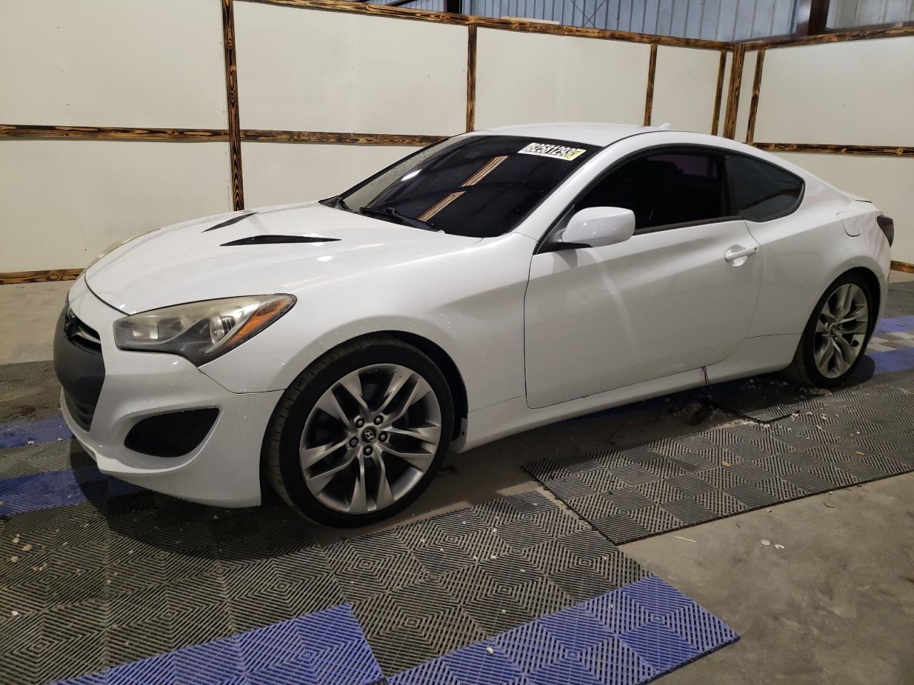 HYUNDAI GENESIS 2013 kmhht6kd4du112940