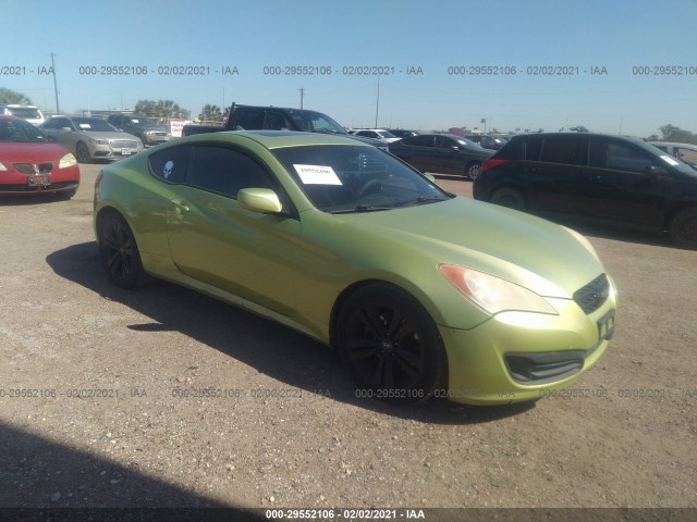 HYUNDAI GENESIS COUPE 2010 kmhht6kd5au003754