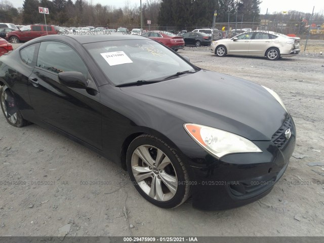 HYUNDAI GENESIS COUPE 2010 kmhht6kd5au004757