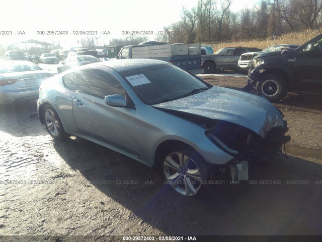 HYUNDAI GENESIS COUPE 2010 kmhht6kd5au010459