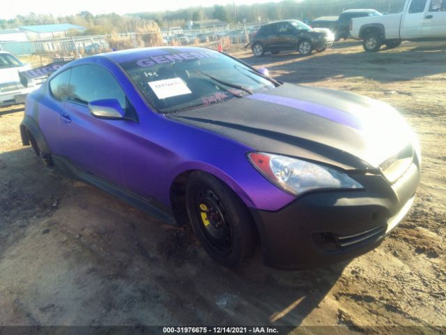 HYUNDAI GENESIS COUPE 2010 kmhht6kd5au017489