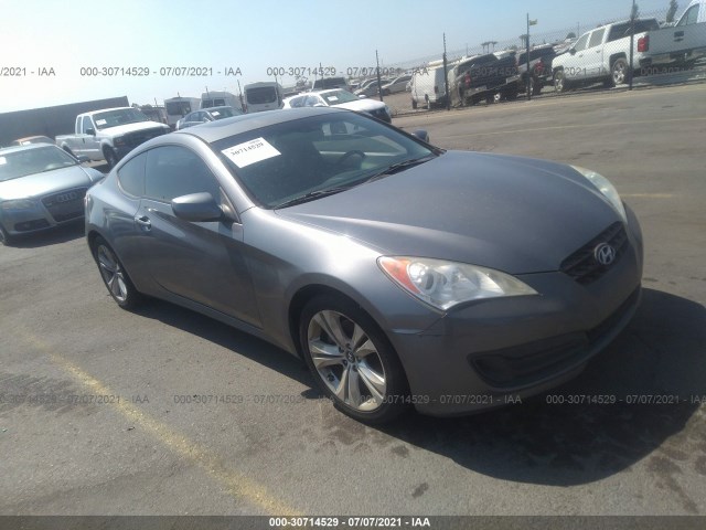 HYUNDAI GENESIS COUPE 2010 kmhht6kd5au026743