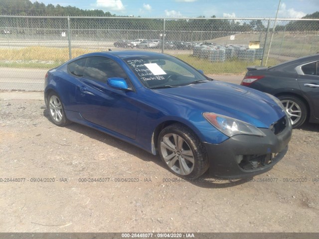 HYUNDAI GENESIS COUPE 2010 kmhht6kd5au031019