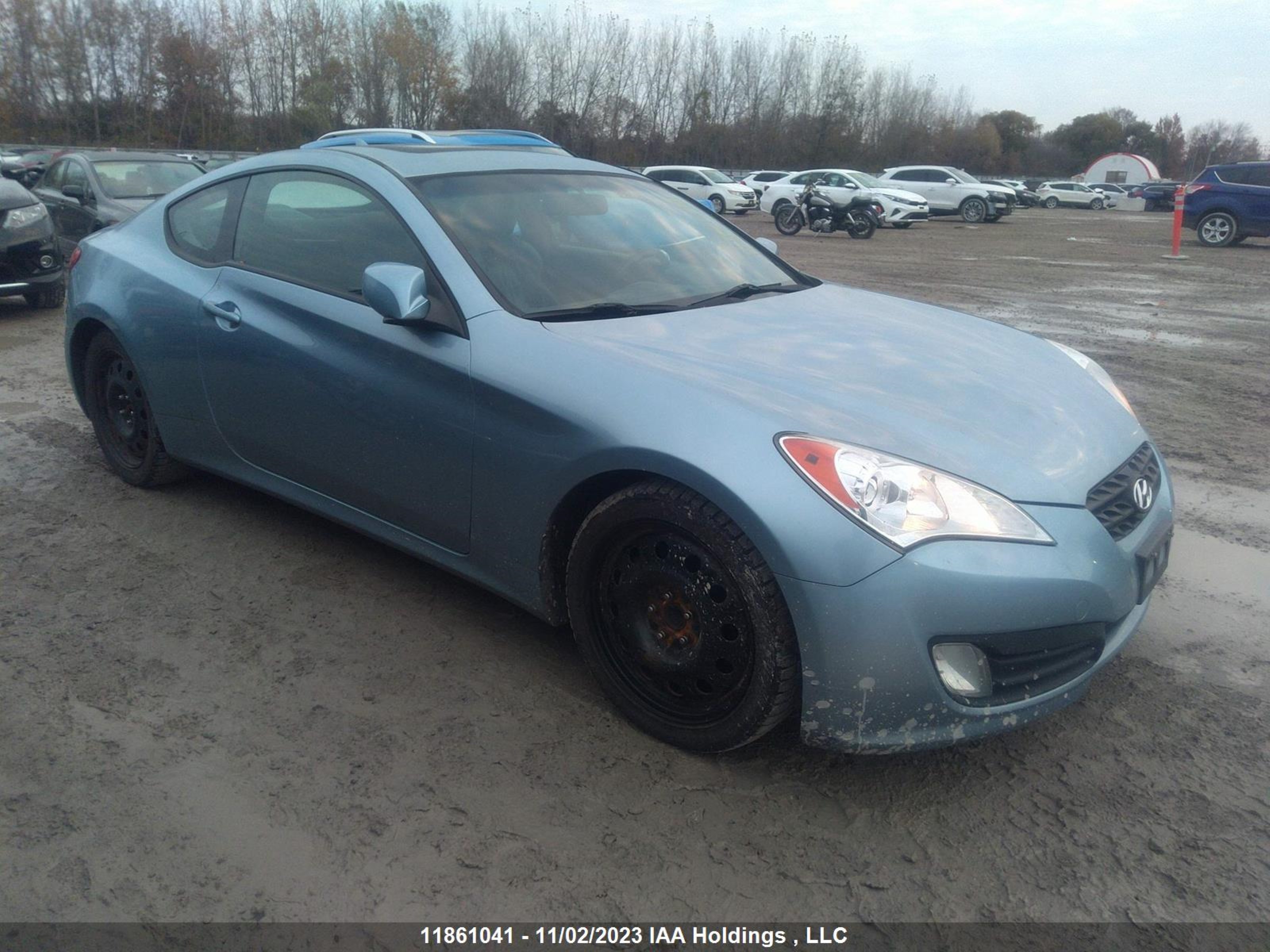 HYUNDAI GENESIS COUPE 2010 kmhht6kd5au032736