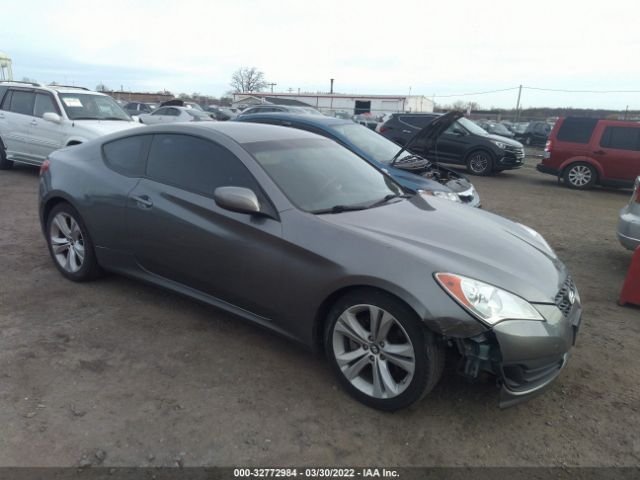 HYUNDAI GENESIS COUPE 2010 kmhht6kd5au036673