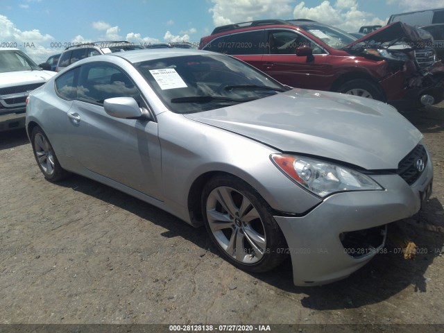 HYUNDAI GENESIS COUPE 2010 kmhht6kd5au037841