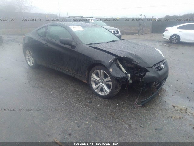 HYUNDAI GENESIS COUPE 2011 kmhht6kd5bu045102