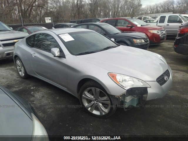 HYUNDAI GENESIS COUPE 2011 kmhht6kd5bu050381