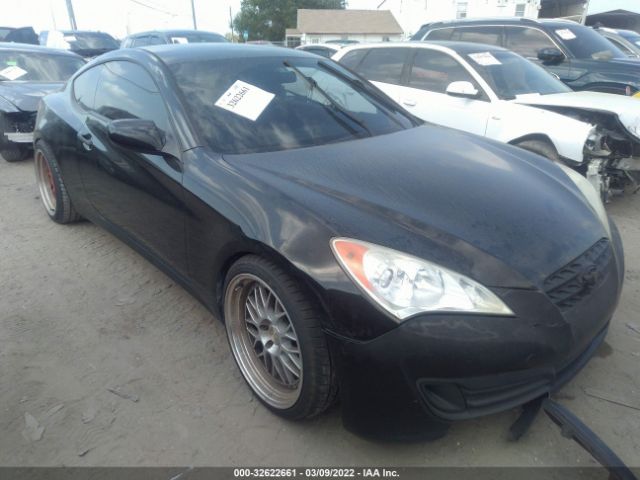 HYUNDAI GENESIS COUPE 2011 kmhht6kd5bu054575