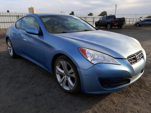 HYUNDAI GENESIS CO 2011 kmhht6kd5bu055063