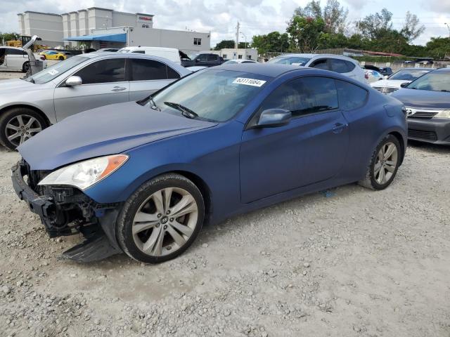 HYUNDAI GENESIS 2011 kmhht6kd5bu055869