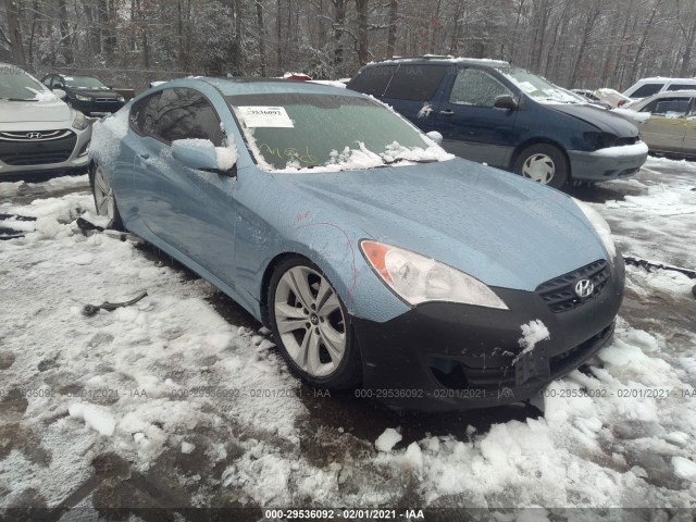 HYUNDAI GENESIS COUPE 2011 kmhht6kd5bu058707