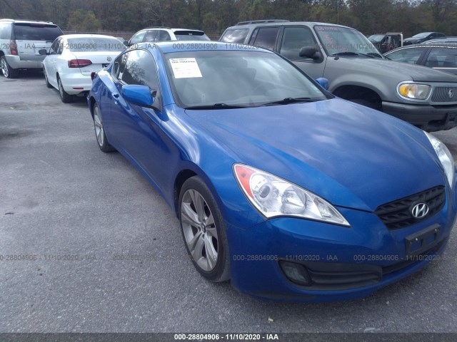 HYUNDAI GENESIS COUPE 2011 kmhht6kd5bu060005