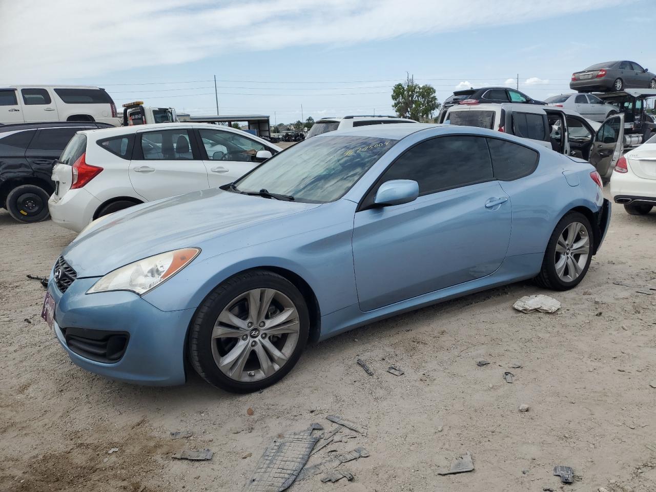 HYUNDAI GENESIS 2011 kmhht6kd5bu060313