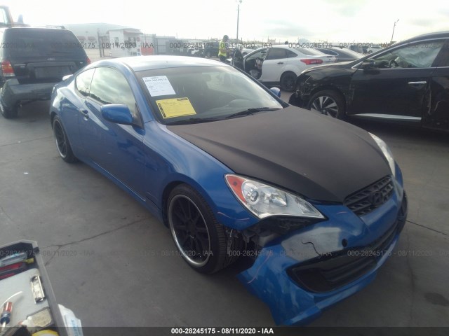 HYUNDAI GENESIS COUPE 2012 kmhht6kd5cu065674