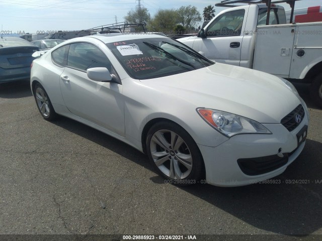 HYUNDAI GENESIS COUPE 2012 kmhht6kd5cu067277