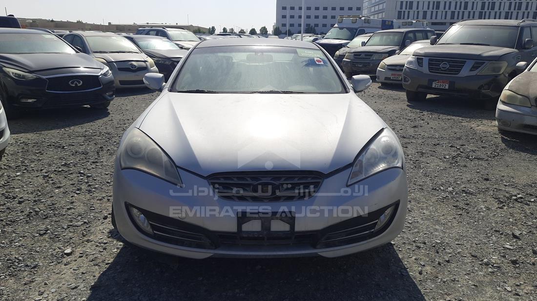 HYUNDAI GENESIS 2012 kmhht6kd5cu067635