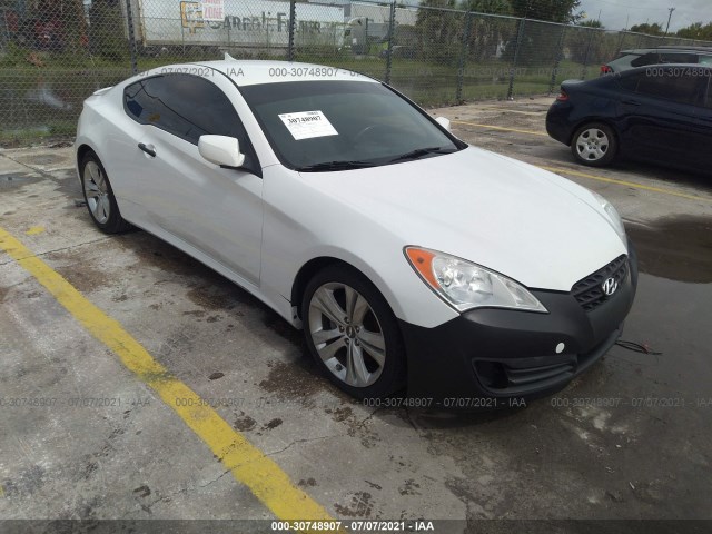 HYUNDAI GENESIS COUPE 2012 kmhht6kd5cu068834