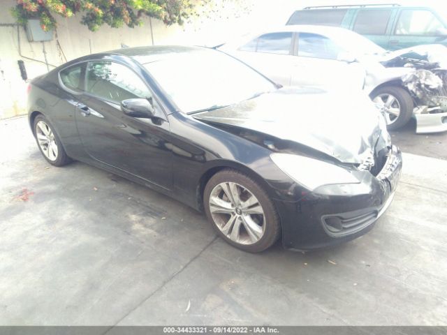 HYUNDAI GENESIS COUPE 2012 kmhht6kd5cu069014