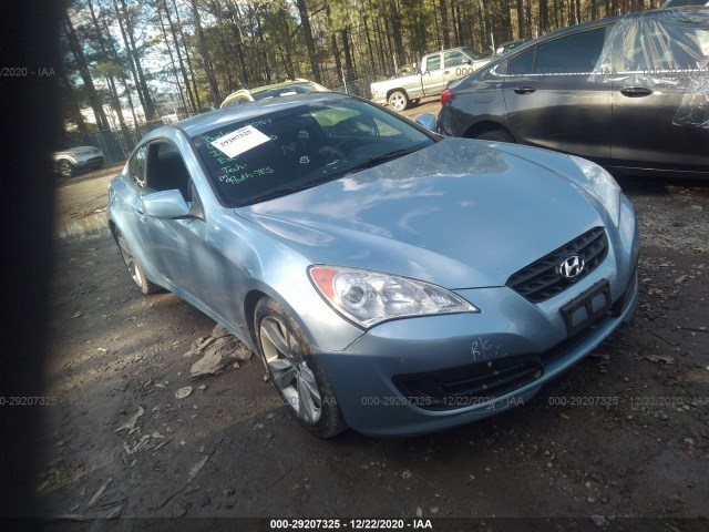 HYUNDAI GENESIS COUPE 2012 kmhht6kd5cu070857