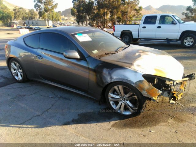 HYUNDAI GENESIS COUPE 2012 kmhht6kd5cu074035