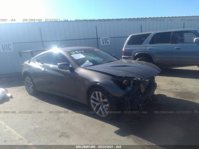 HYUNDAI GENESIS COUPE 2013 kmhht6kd5du080337