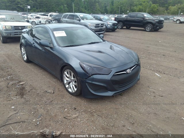 HYUNDAI GENESIS COUPE 2013 kmhht6kd5du083500