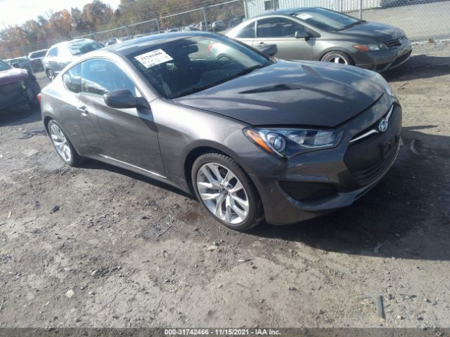 HYUNDAI GENESIS COUPE 2013 kmhht6kd5du091614