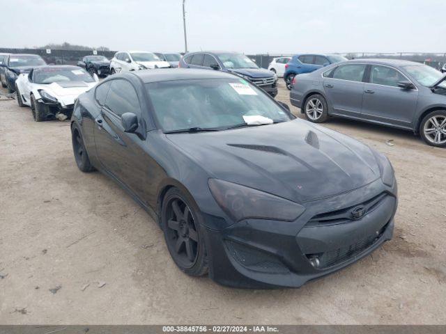 HYUNDAI GENESIS 2013 kmhht6kd5du095002