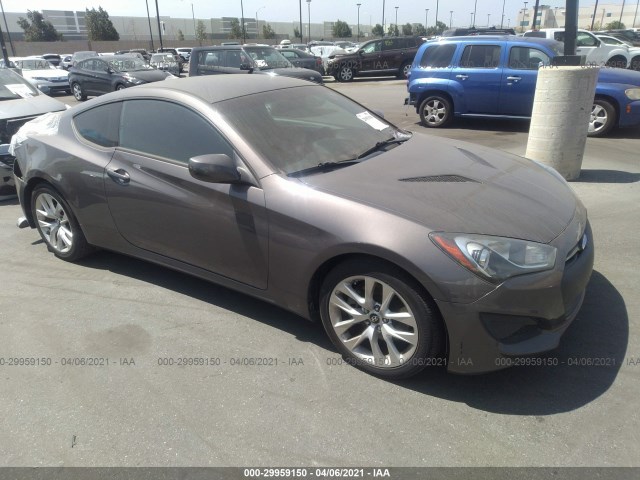 HYUNDAI GENESIS COUPE 2013 kmhht6kd5du098661