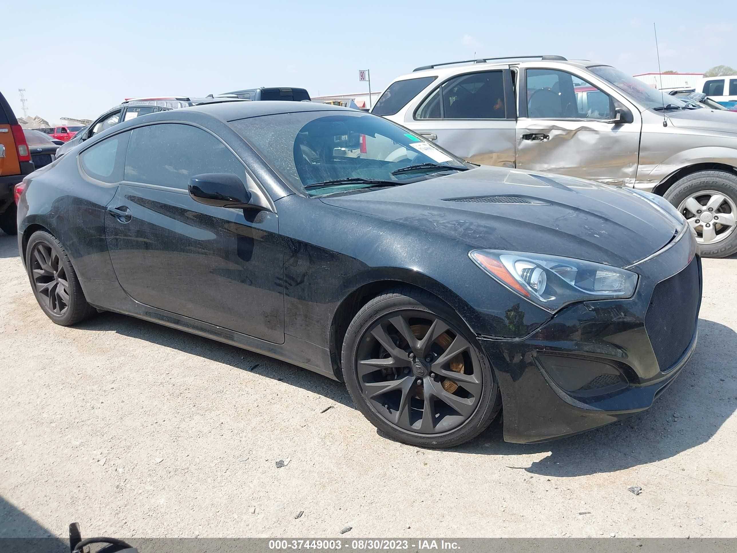 HYUNDAI GENESIS COUPE 2013 kmhht6kd5du104622